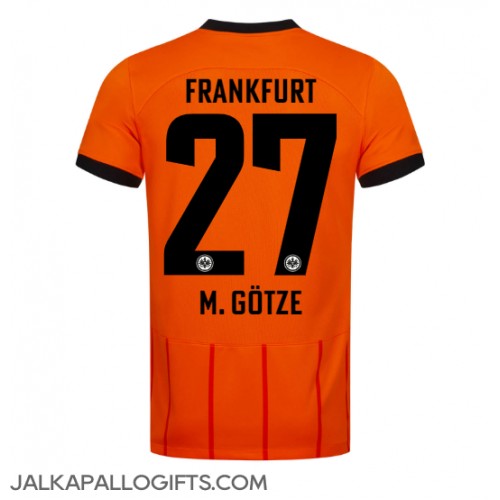 Eintracht Frankfurt Mario Gotze #27 Kolmaspaita 2024-25 Lyhythihainen